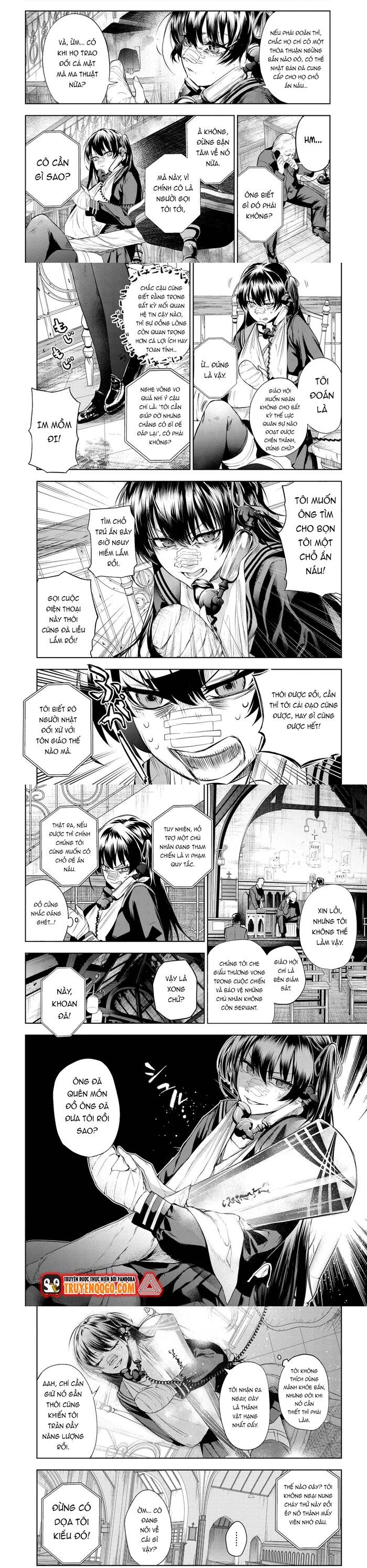 Định Mệnh: Đường Ranh Máu: Chapter 10