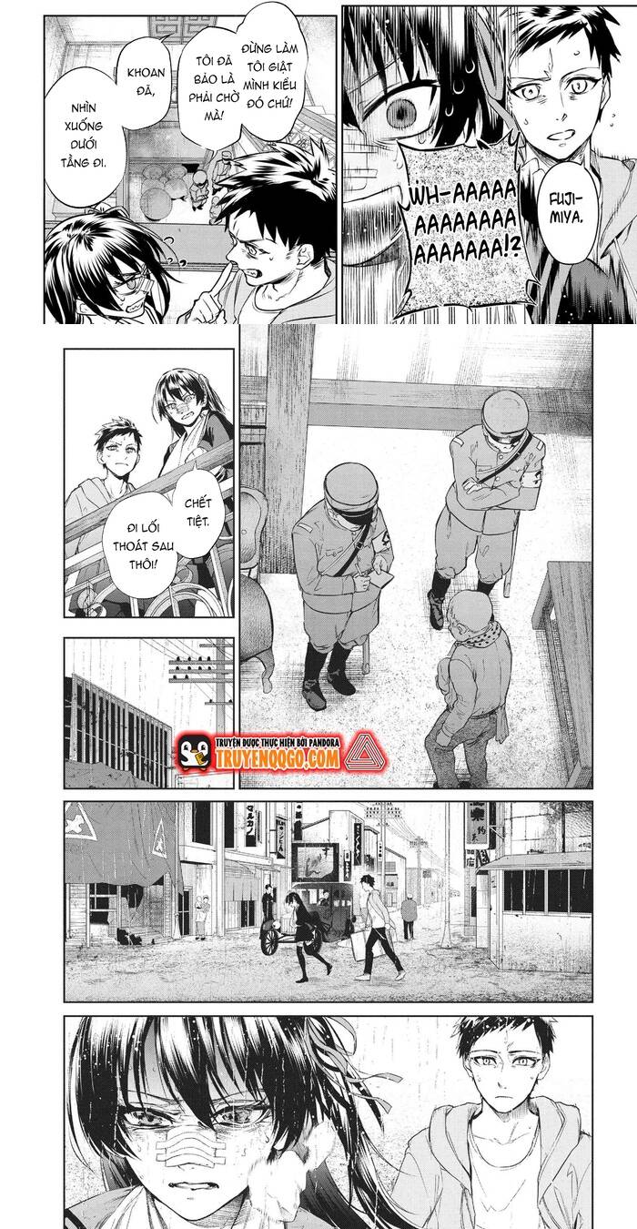 Định Mệnh: Đường Ranh Máu: Chapter 10