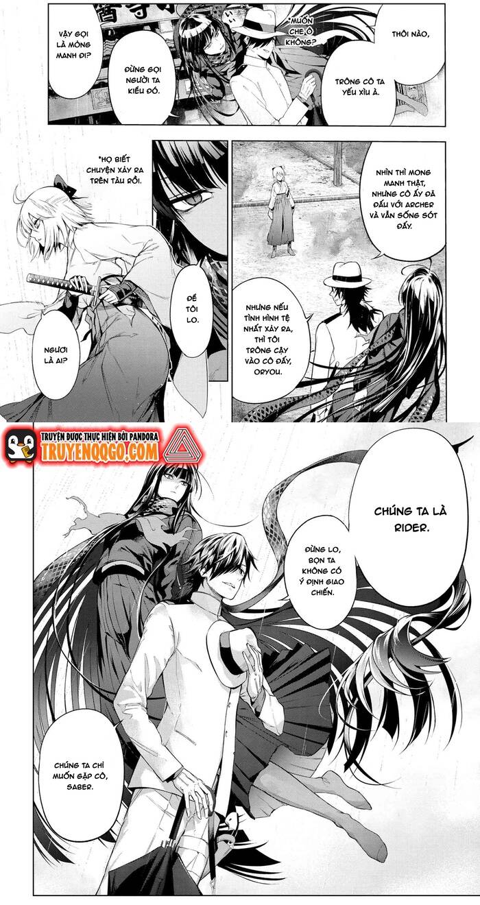 Định Mệnh: Đường Ranh Máu: Chapter 11