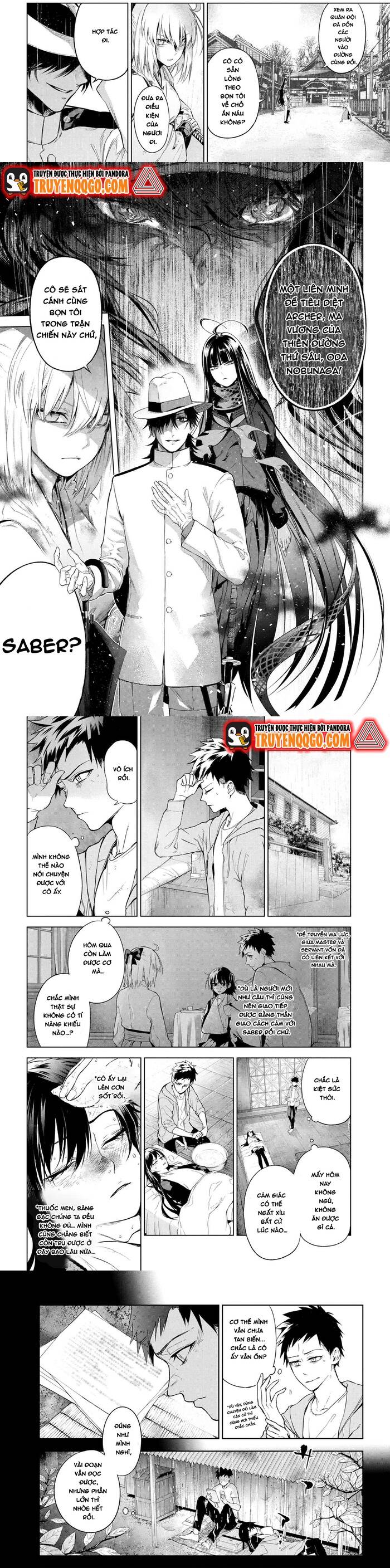 Định Mệnh: Đường Ranh Máu: Chapter 11