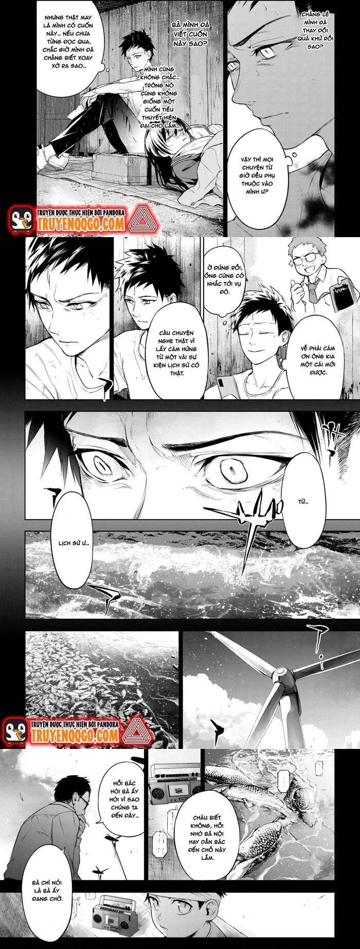 Định Mệnh: Đường Ranh Máu: Chapter 11