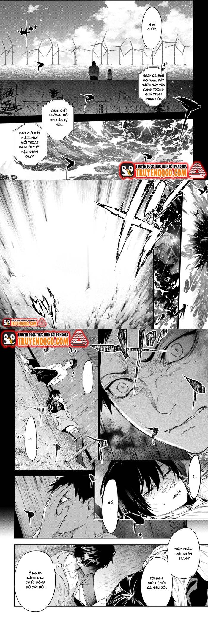 Định Mệnh: Đường Ranh Máu: Chapter 11