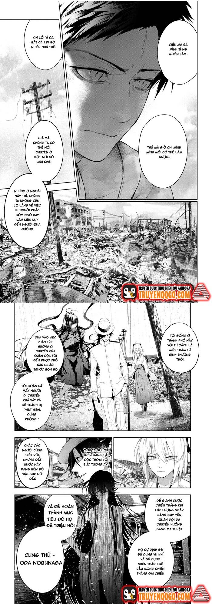 Định Mệnh: Đường Ranh Máu: Chapter 11