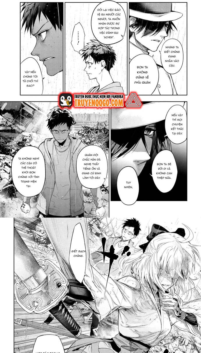 Định Mệnh: Đường Ranh Máu: Chapter 12