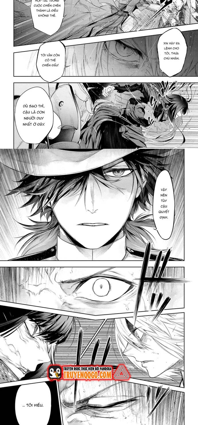 Định Mệnh: Đường Ranh Máu: Chapter 12