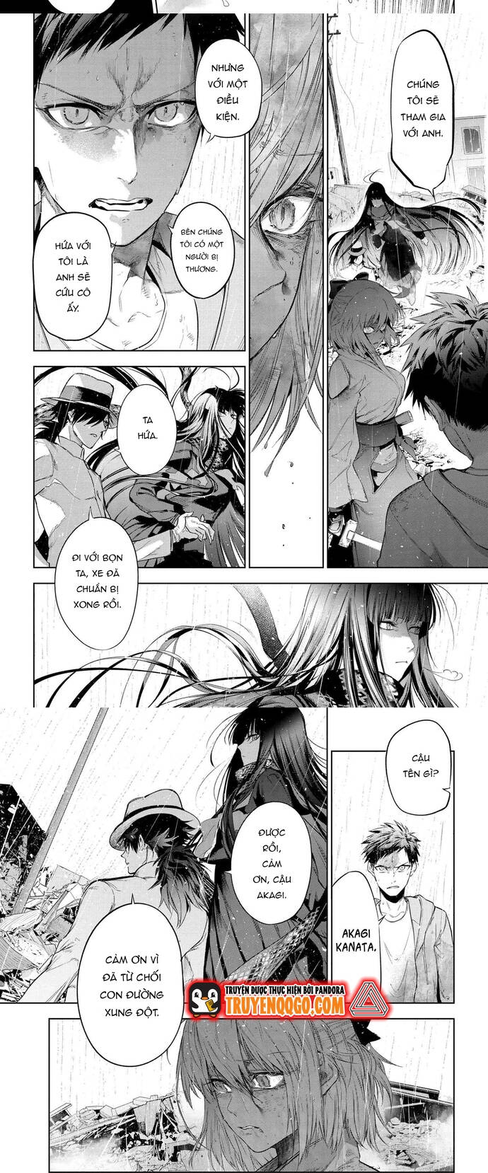 Định Mệnh: Đường Ranh Máu: Chapter 12