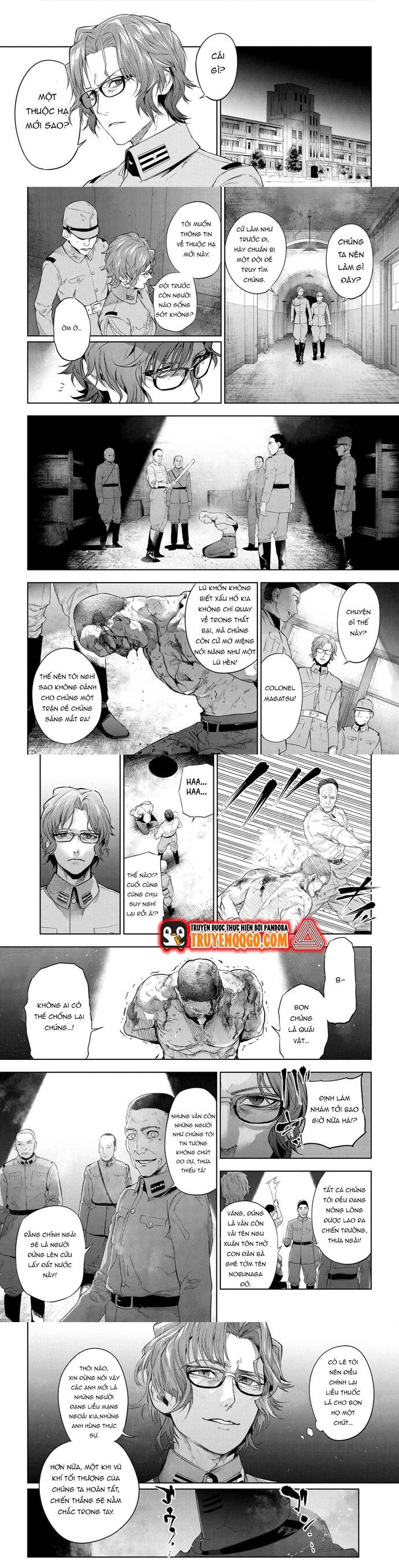 Định Mệnh: Đường Ranh Máu: Chapter 12