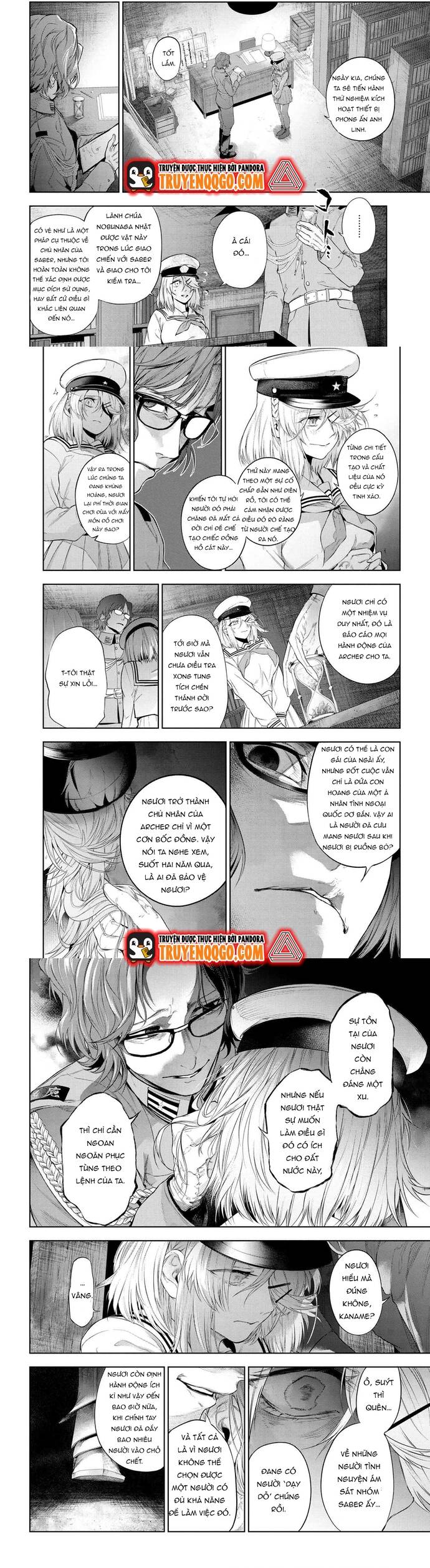 Định Mệnh: Đường Ranh Máu: Chapter 12