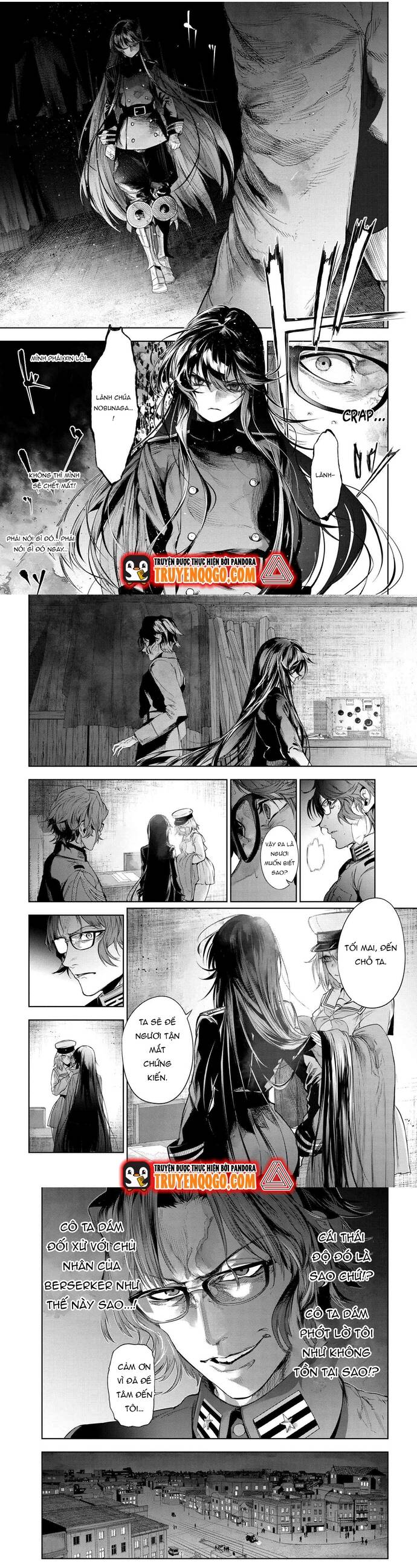 Định Mệnh: Đường Ranh Máu: Chapter 12