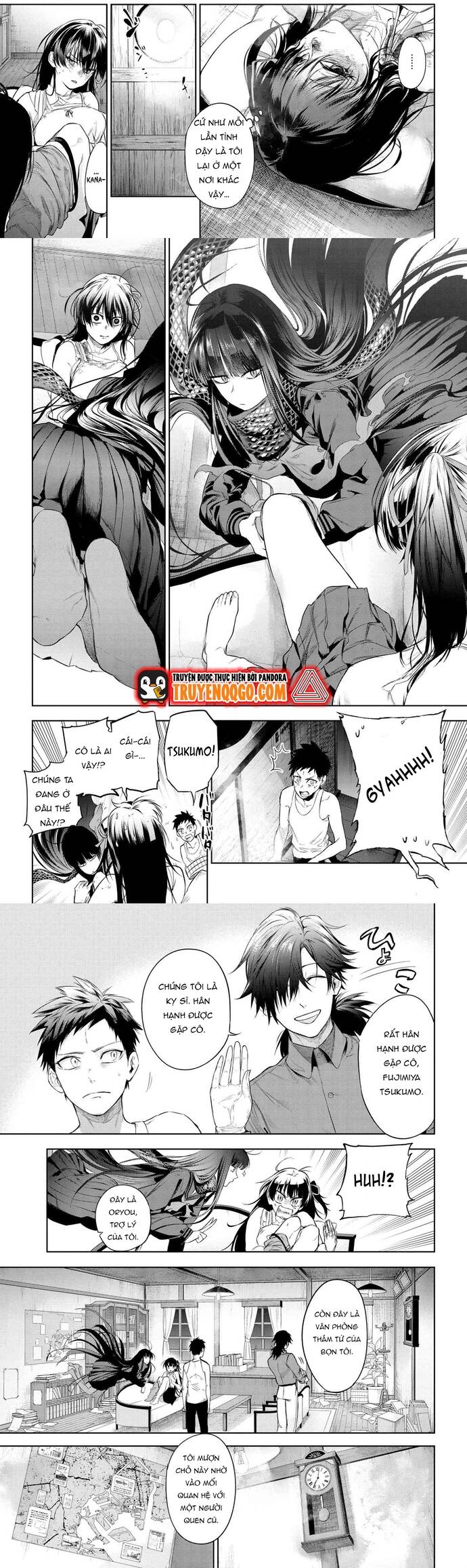 Định Mệnh: Đường Ranh Máu: Chapter 12