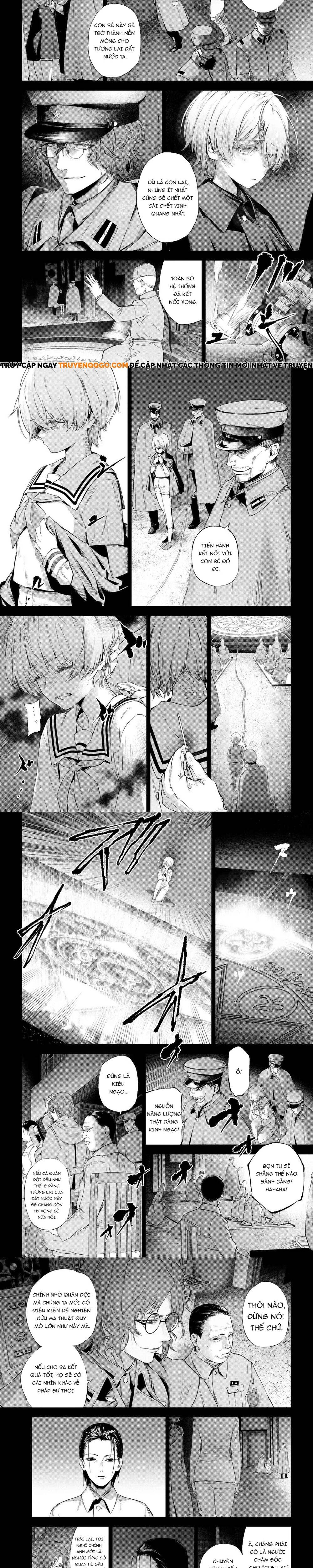 Định Mệnh: Đường Ranh Máu: Chapter 15