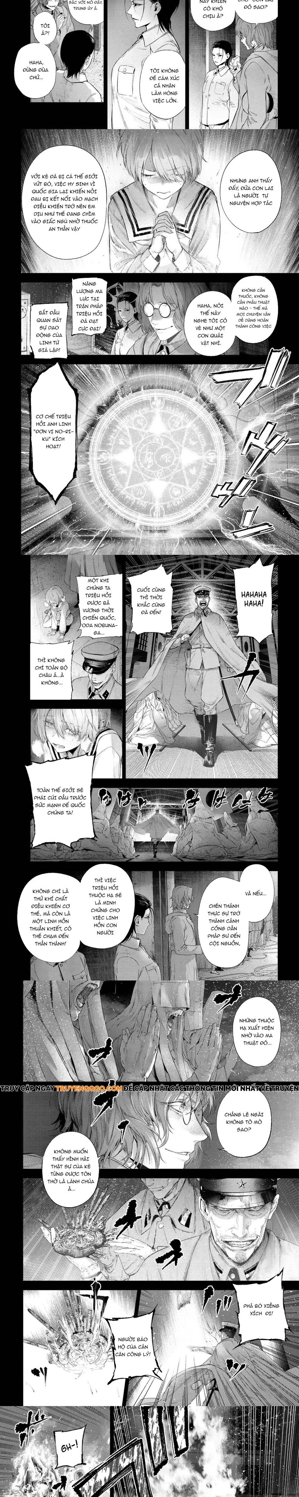 Định Mệnh: Đường Ranh Máu: Chapter 15