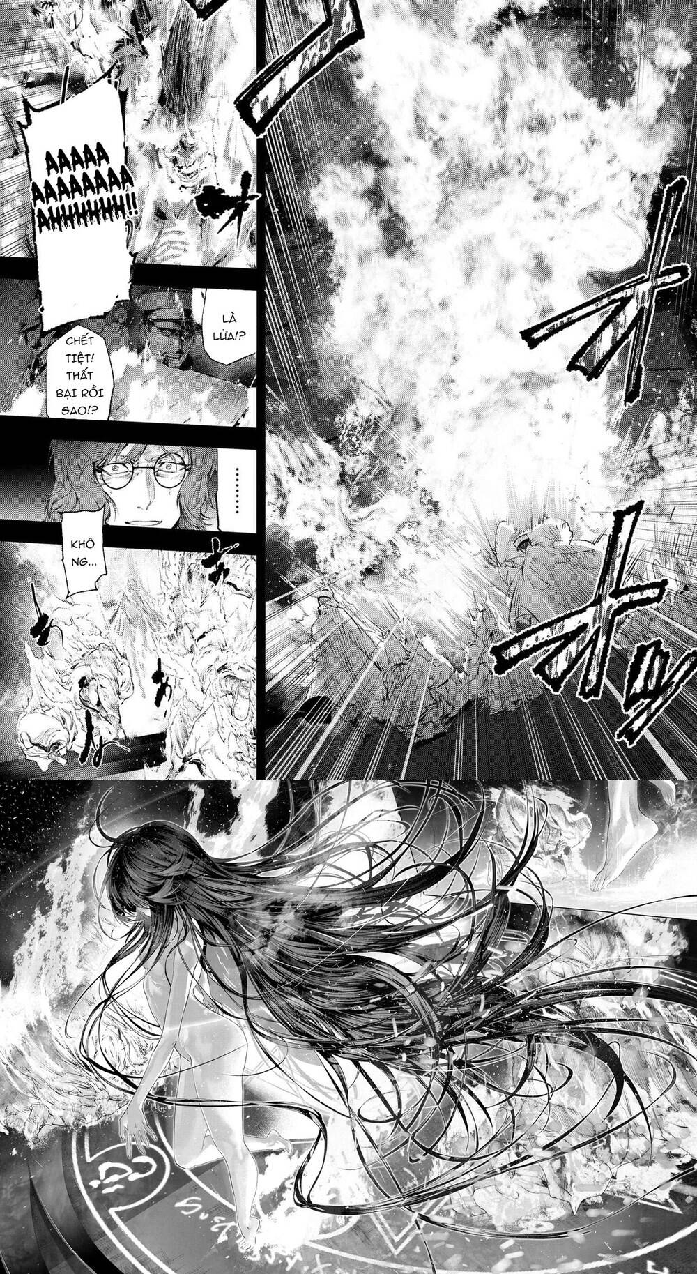 Định Mệnh: Đường Ranh Máu: Chapter 15