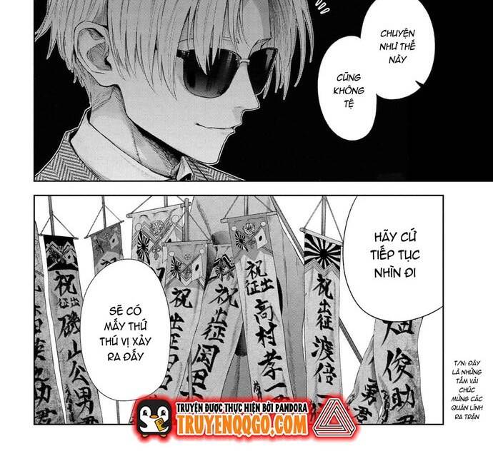 Định Mệnh: Đường Ranh Máu: Chapter 16