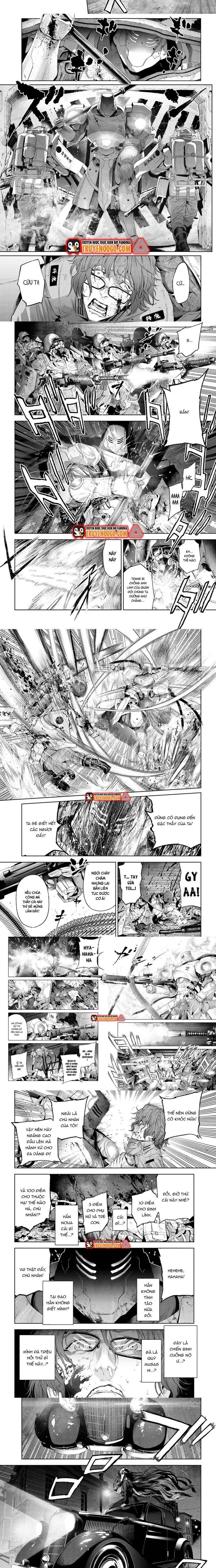 Định Mệnh: Đường Ranh Máu: Chapter 16
