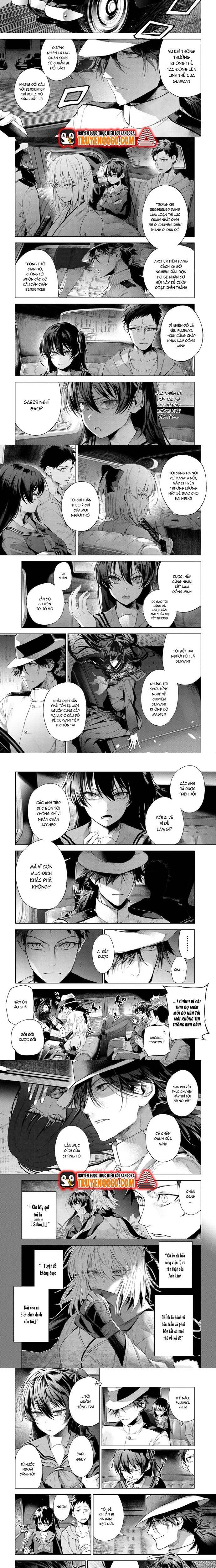 Định Mệnh: Đường Ranh Máu: Chapter 16