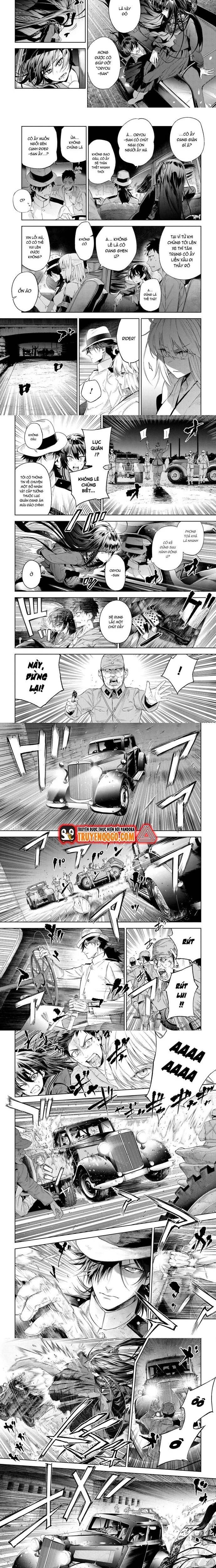 Định Mệnh: Đường Ranh Máu: Chapter 16