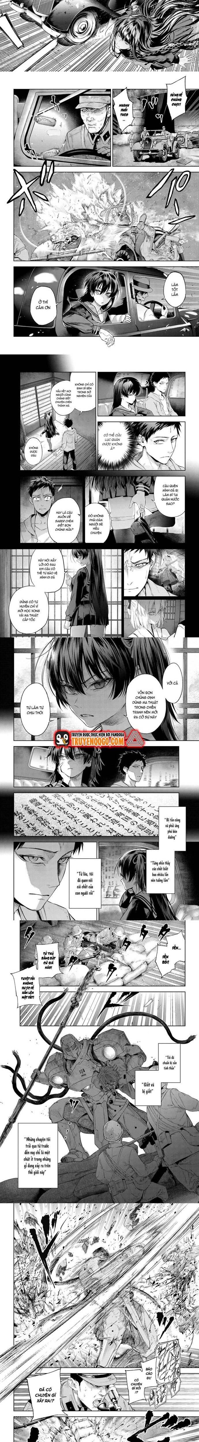 Định Mệnh: Đường Ranh Máu: Chapter 16