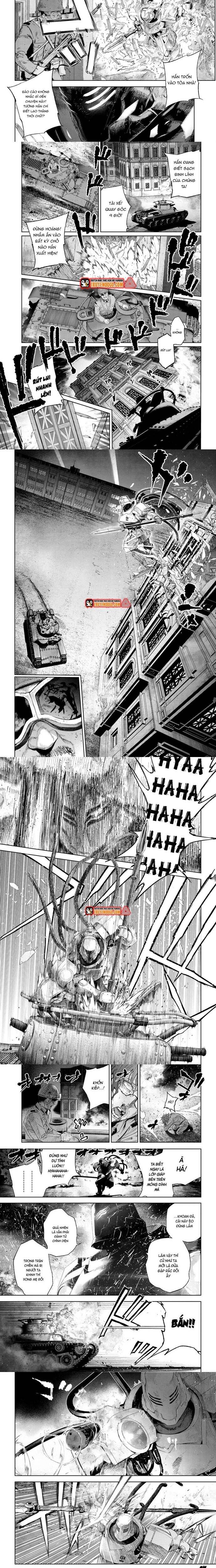 Định Mệnh: Đường Ranh Máu: Chapter 16