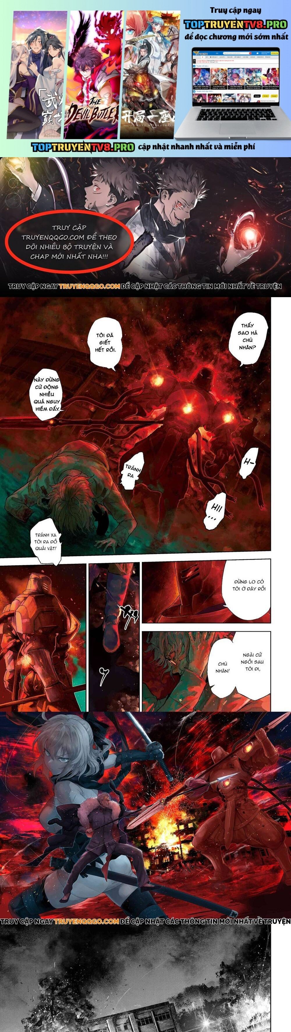 Định Mệnh: Đường Ranh Máu: Chapter 17