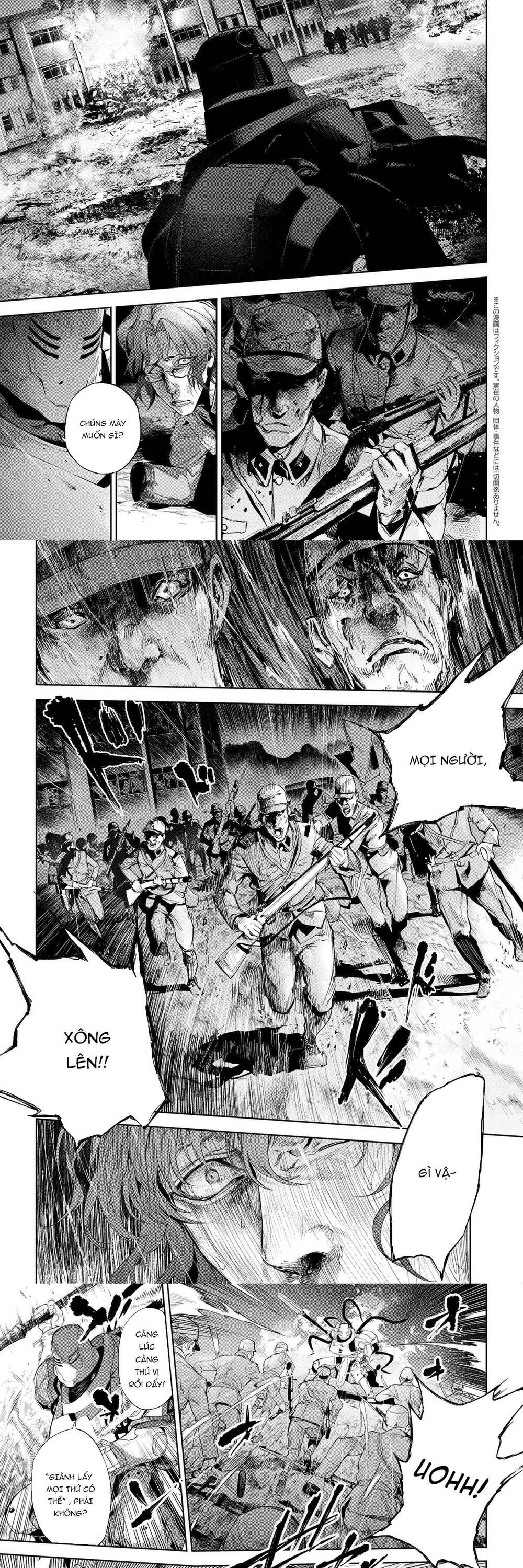 Định Mệnh: Đường Ranh Máu: Chapter 17