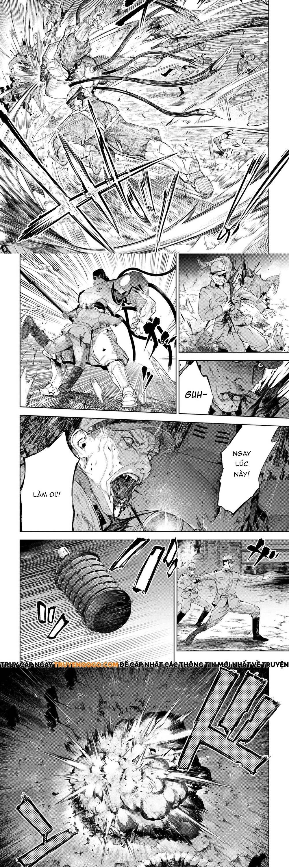 Định Mệnh: Đường Ranh Máu: Chapter 17