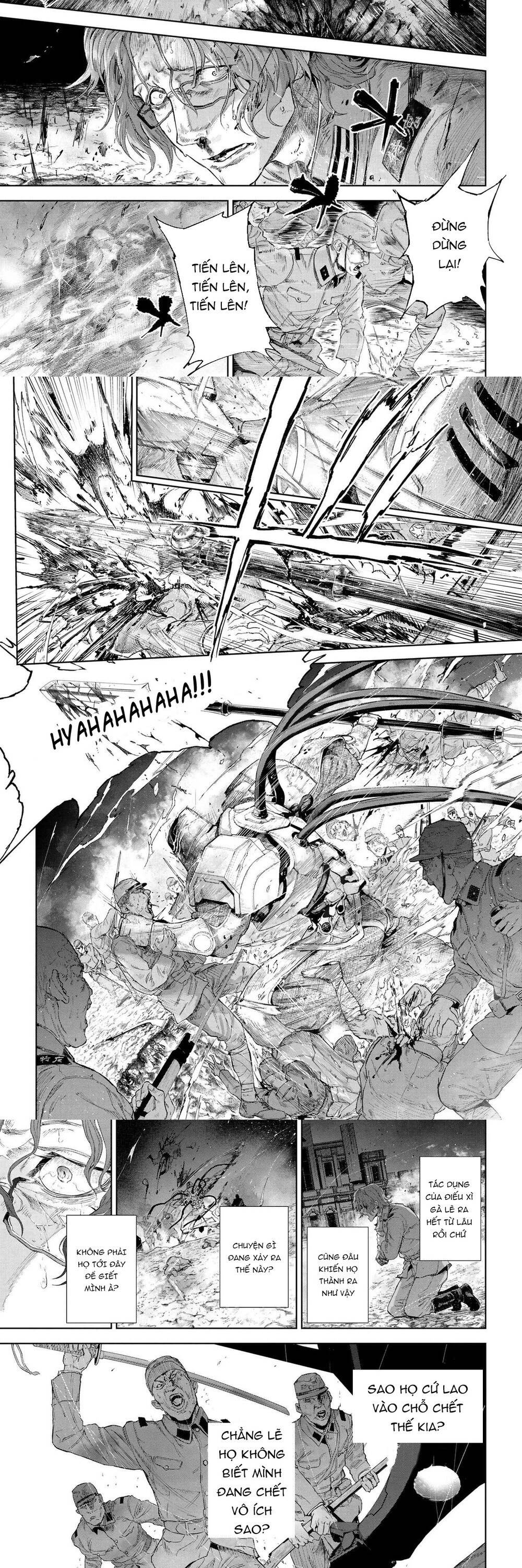 Định Mệnh: Đường Ranh Máu: Chapter 17