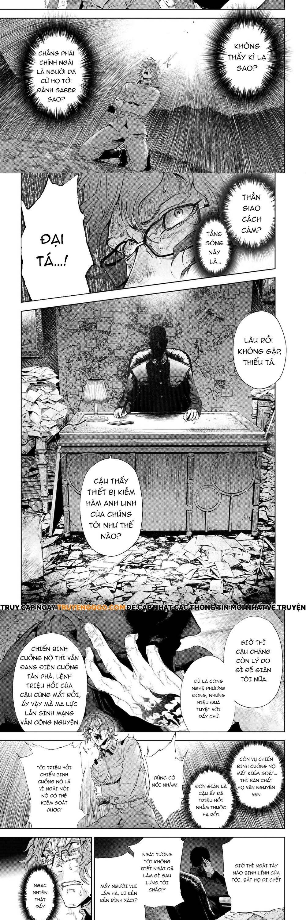 Định Mệnh: Đường Ranh Máu: Chapter 17