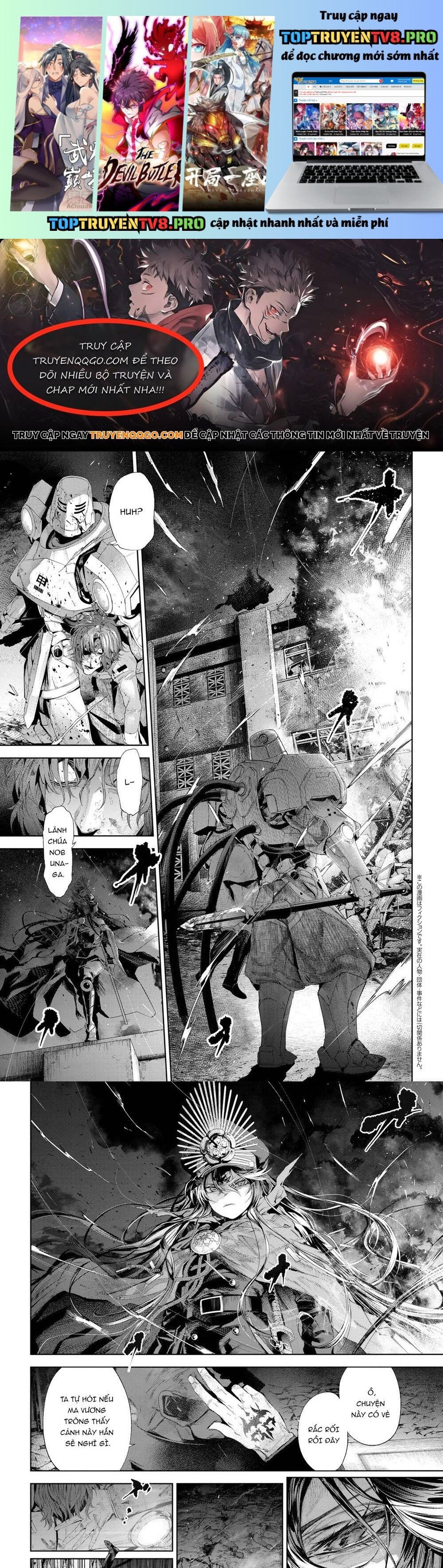 Định Mệnh: Đường Ranh Máu: Chapter 18