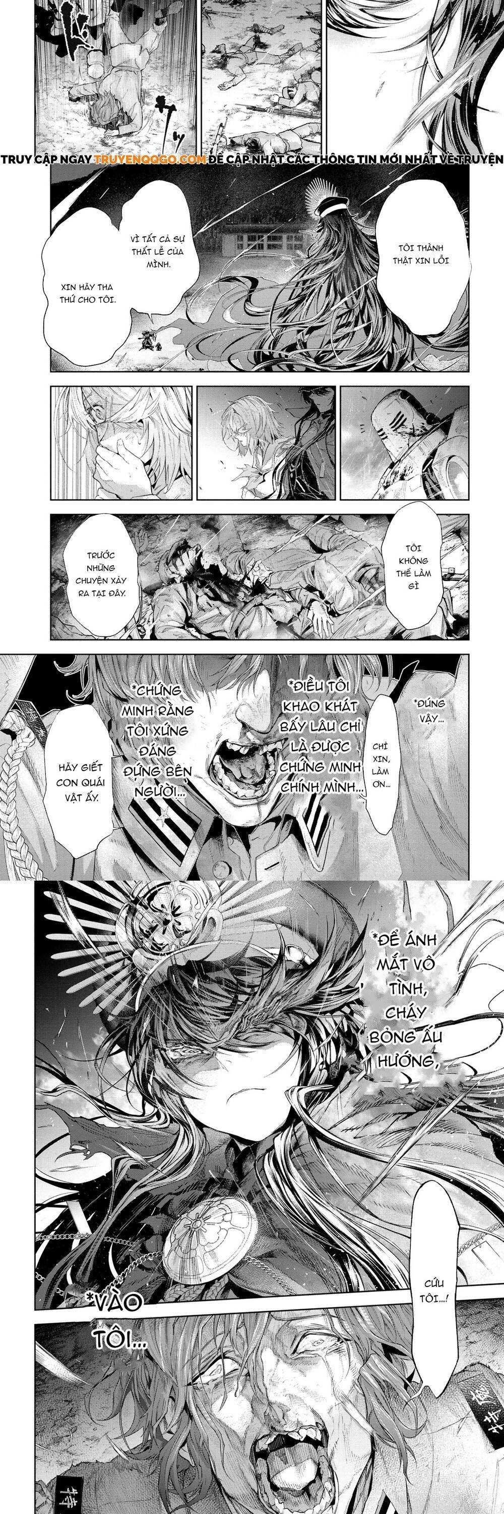 Định Mệnh: Đường Ranh Máu: Chapter 18