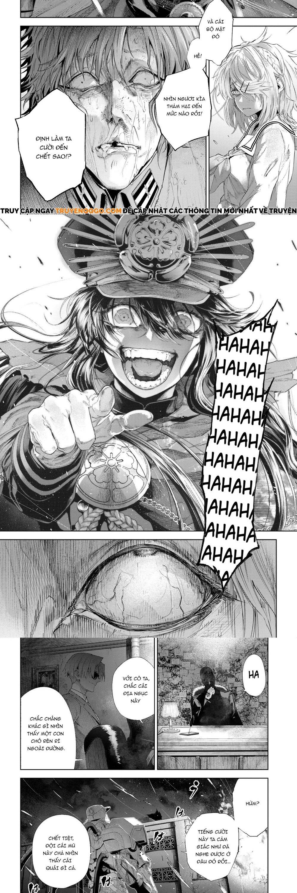 Định Mệnh: Đường Ranh Máu: Chapter 18