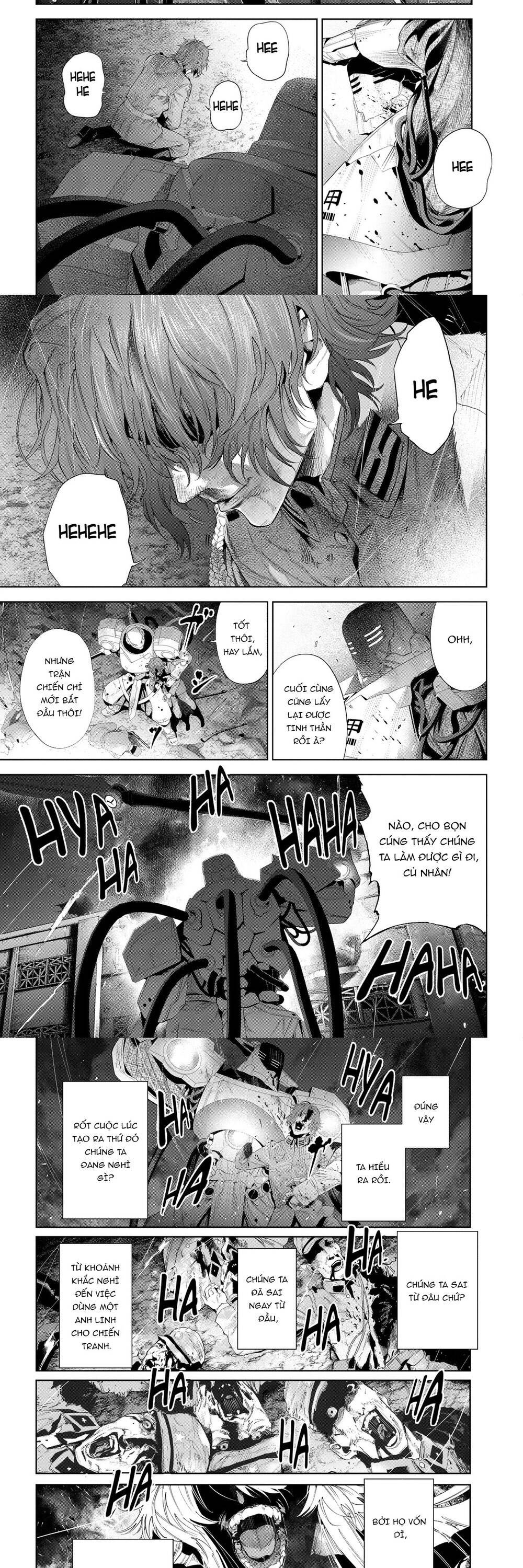 Định Mệnh: Đường Ranh Máu: Chapter 18