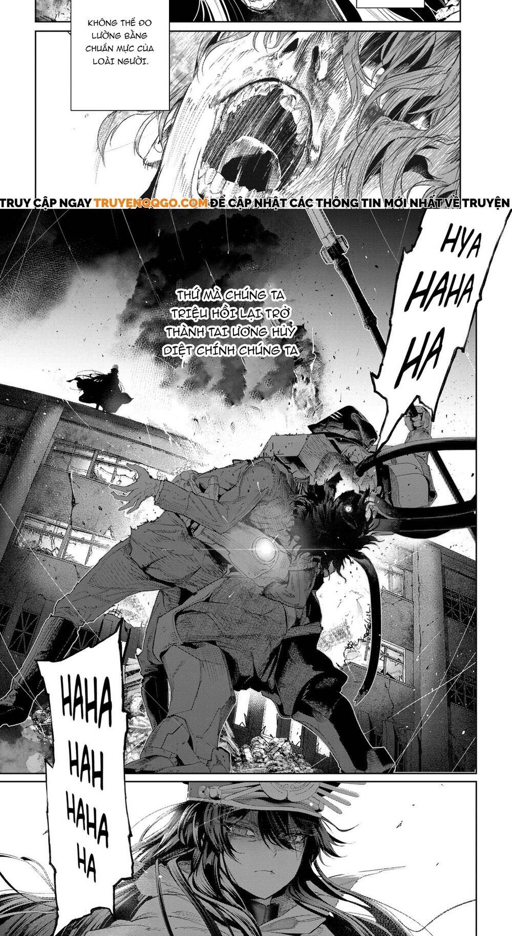 Định Mệnh: Đường Ranh Máu: Chapter 18