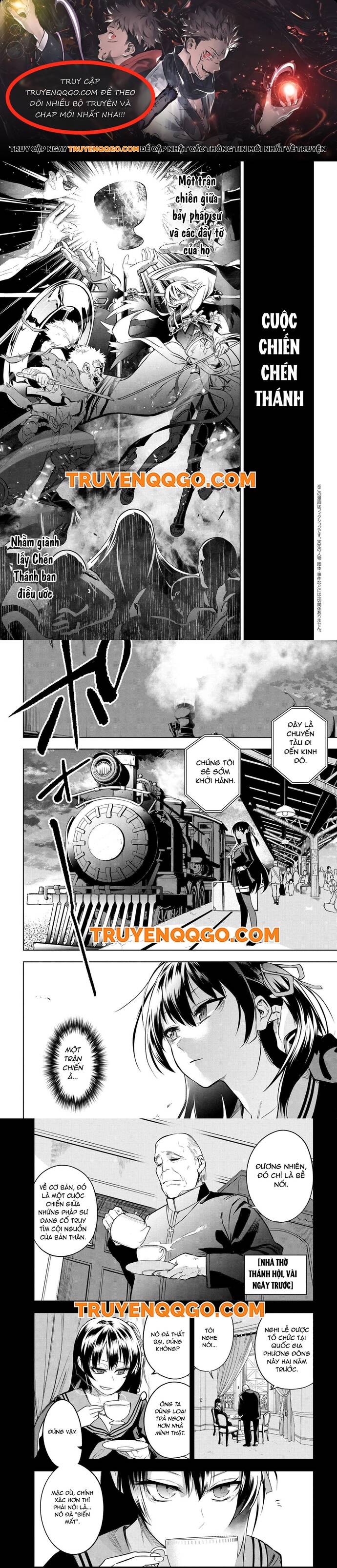 Định Mệnh: Đường Ranh Máu: Chapter 2