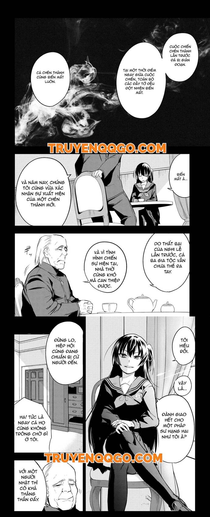 Định Mệnh: Đường Ranh Máu: Chapter 2