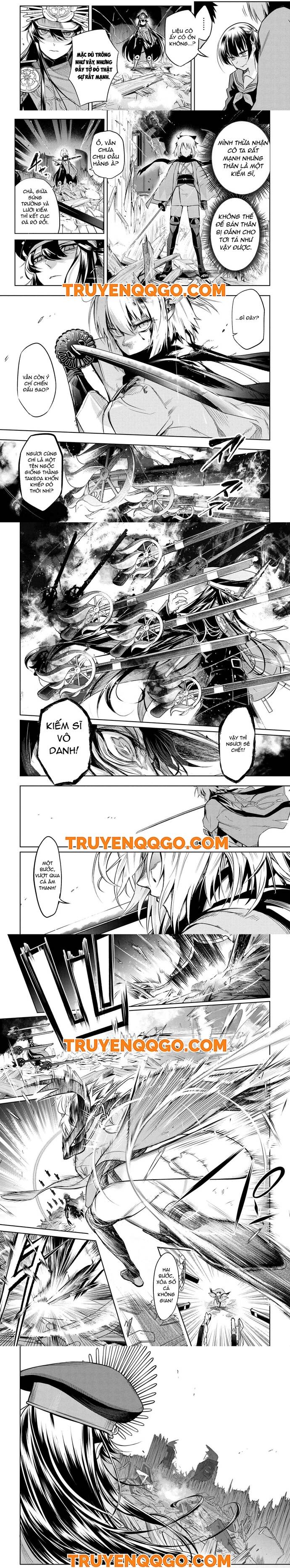Định Mệnh: Đường Ranh Máu: Chapter 2