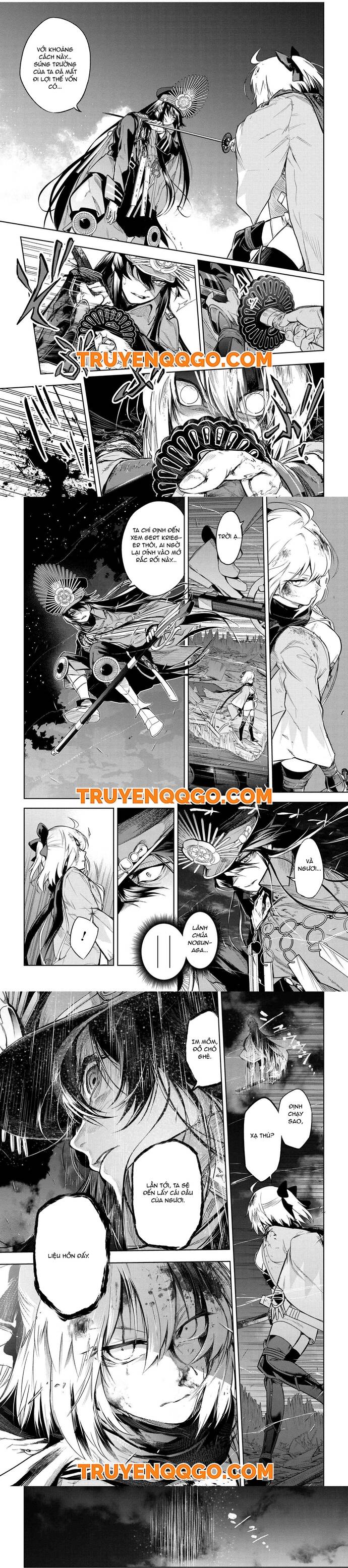 Định Mệnh: Đường Ranh Máu: Chapter 2