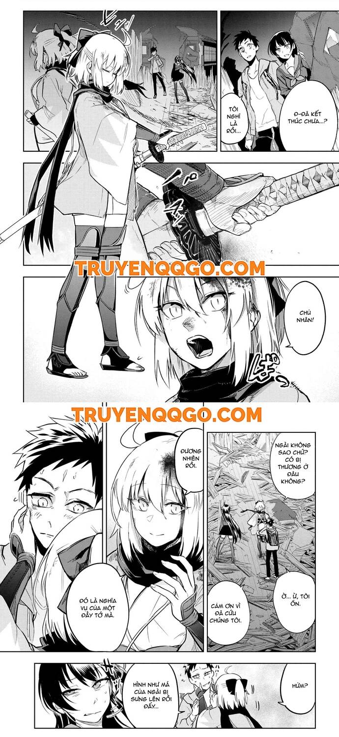 Định Mệnh: Đường Ranh Máu: Chapter 2