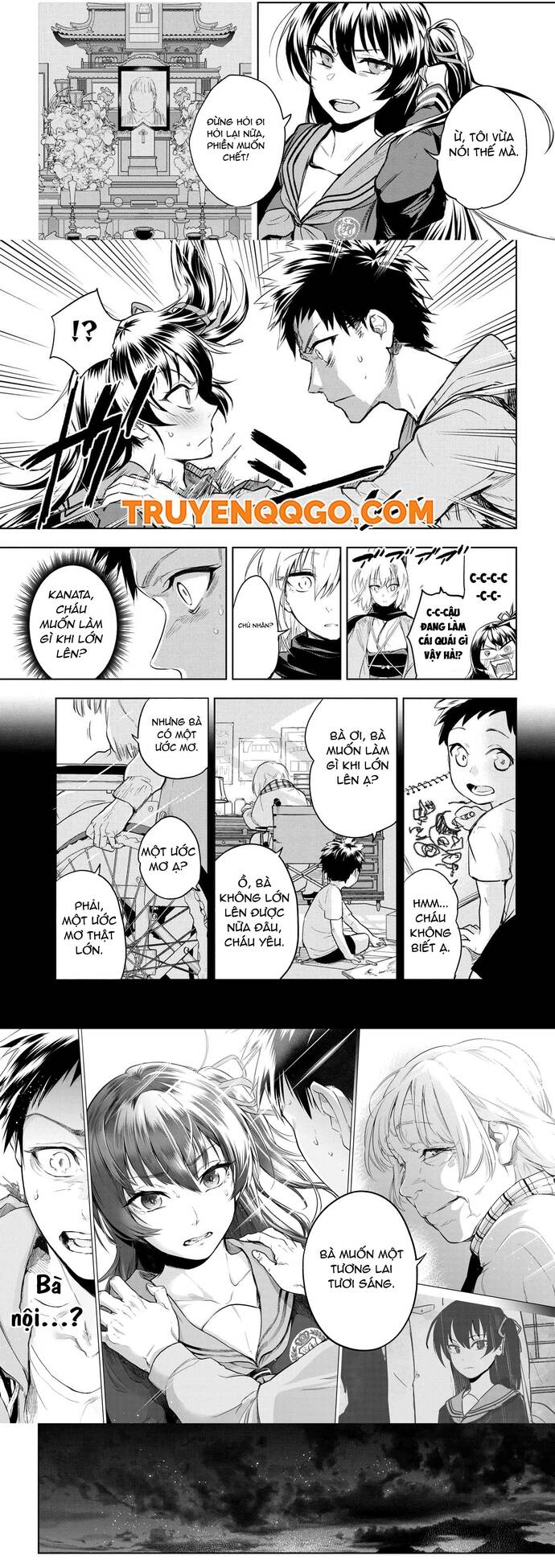 Định Mệnh: Đường Ranh Máu: Chapter 2