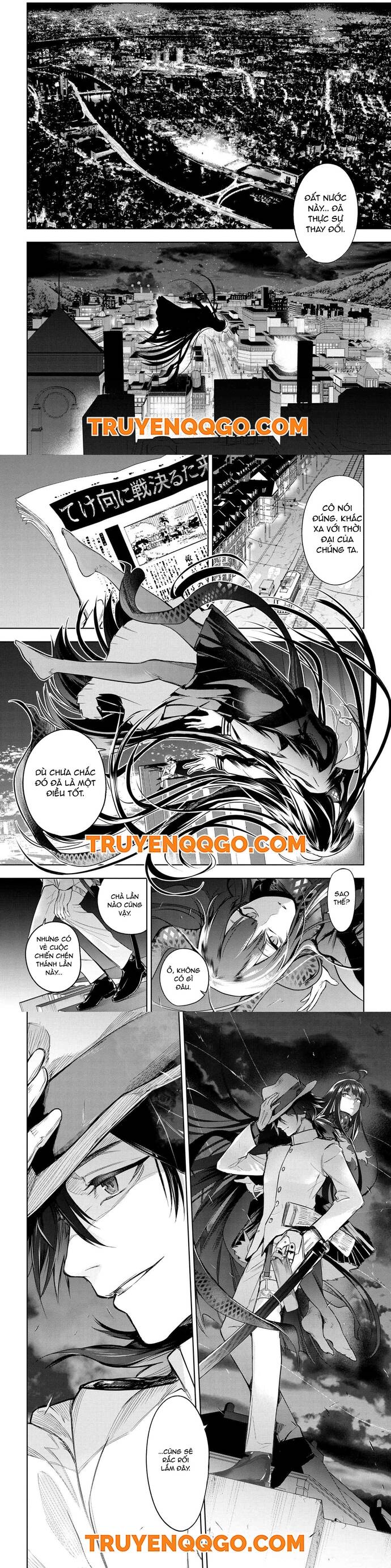 Định Mệnh: Đường Ranh Máu: Chapter 2