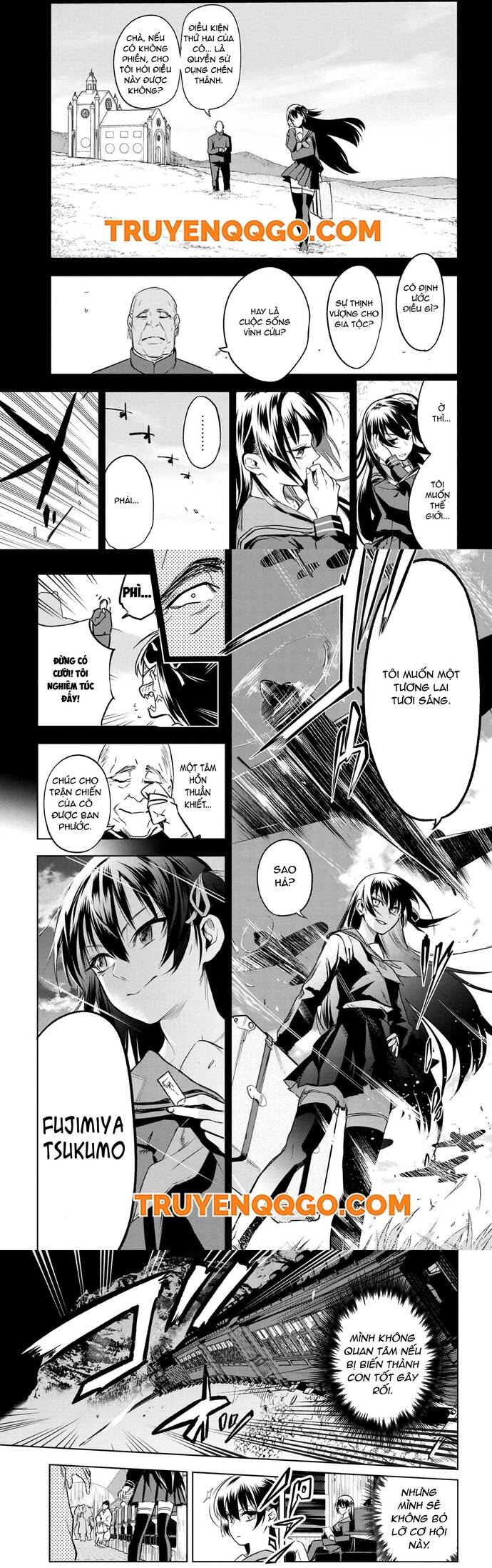 Định Mệnh: Đường Ranh Máu: Chapter 2