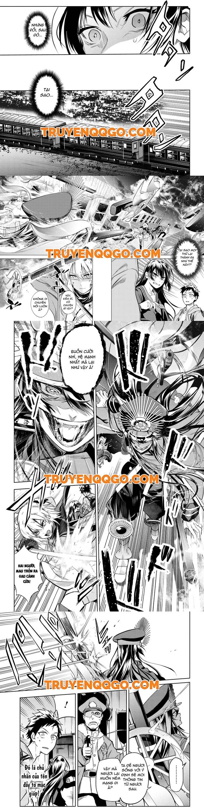 Định Mệnh: Đường Ranh Máu: Chapter 2