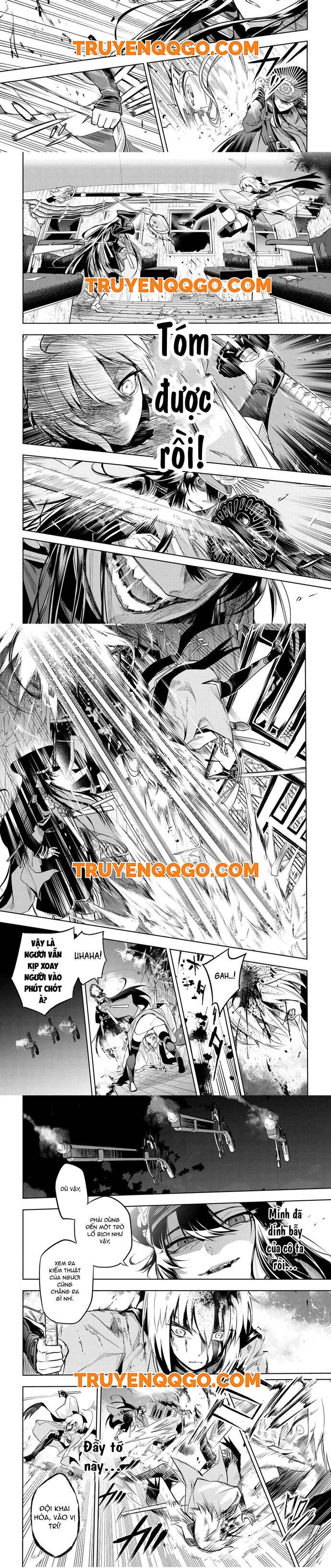 Định Mệnh: Đường Ranh Máu: Chapter 2