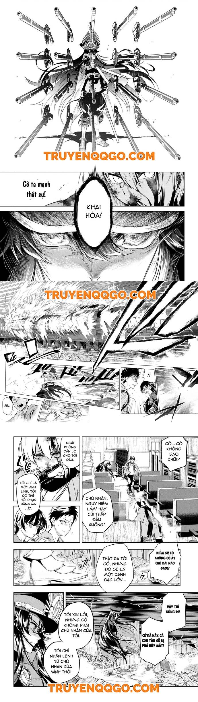 Định Mệnh: Đường Ranh Máu: Chapter 2