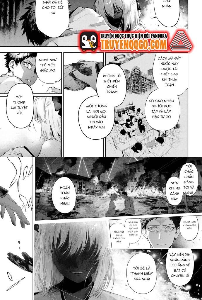 Định Mệnh: Đường Ranh Máu: Chapter 20