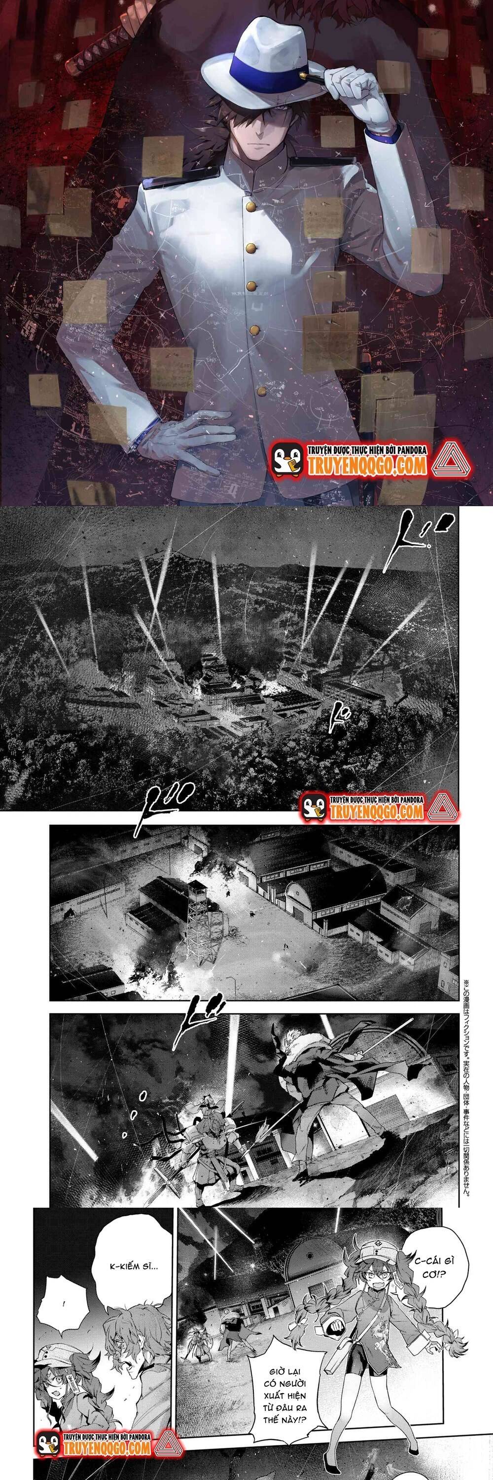 Định Mệnh: Đường Ranh Máu: Chapter 21