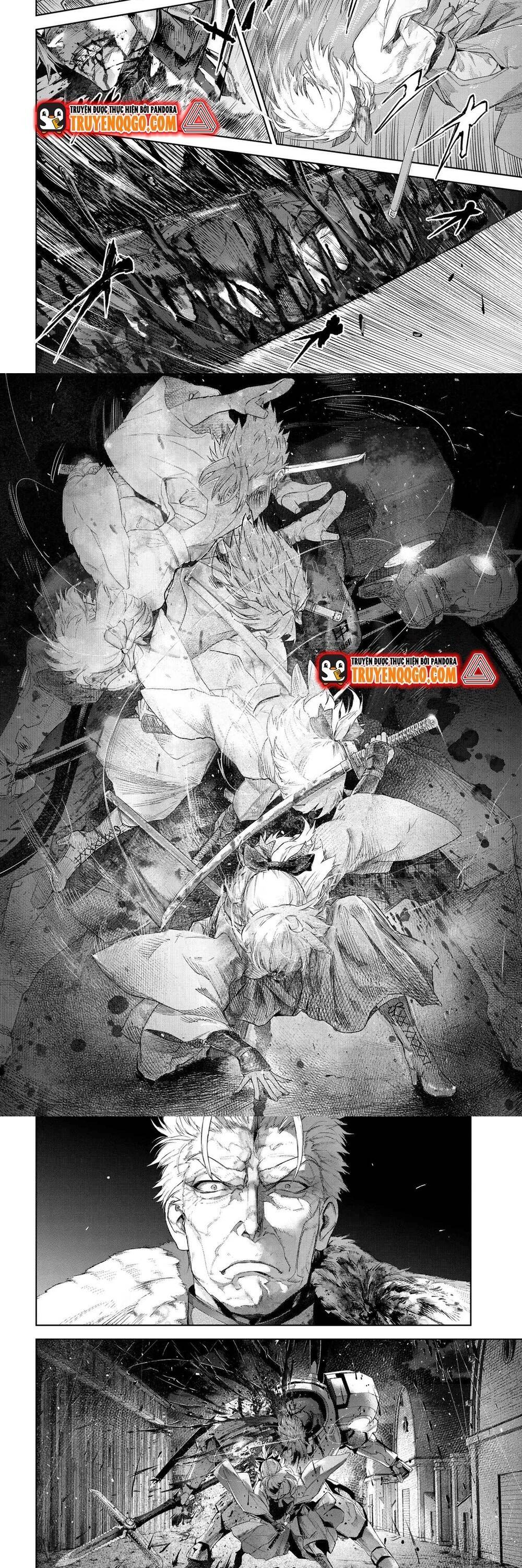 Định Mệnh: Đường Ranh Máu: Chapter 21