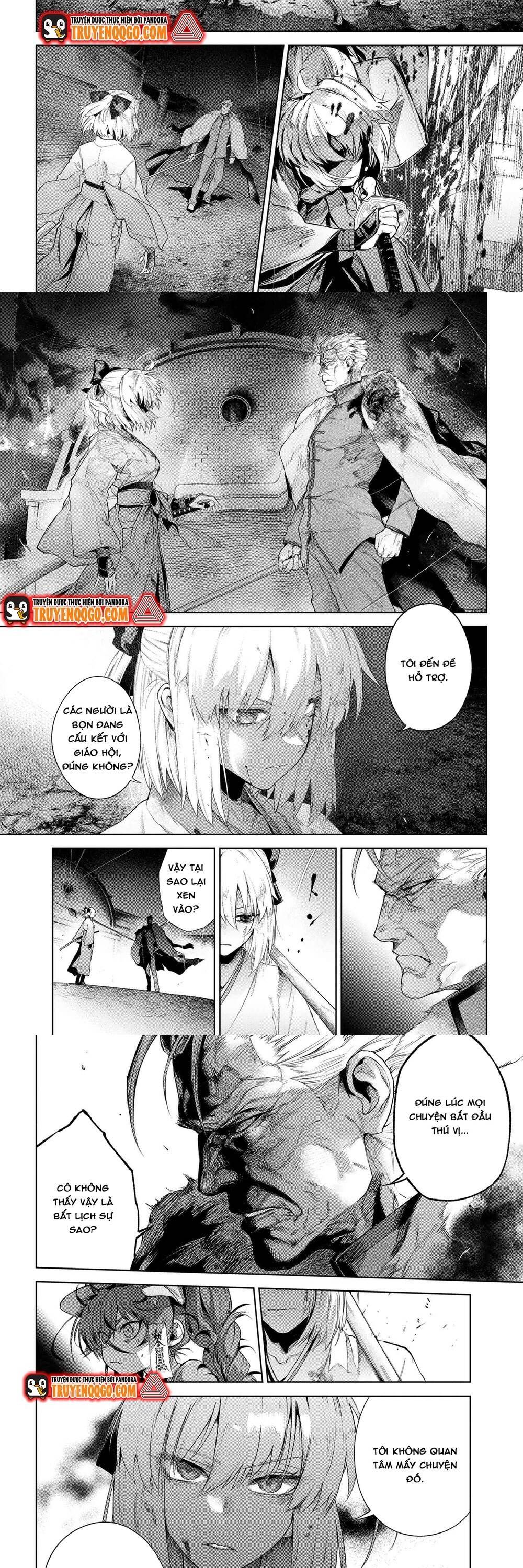 Định Mệnh: Đường Ranh Máu: Chapter 21