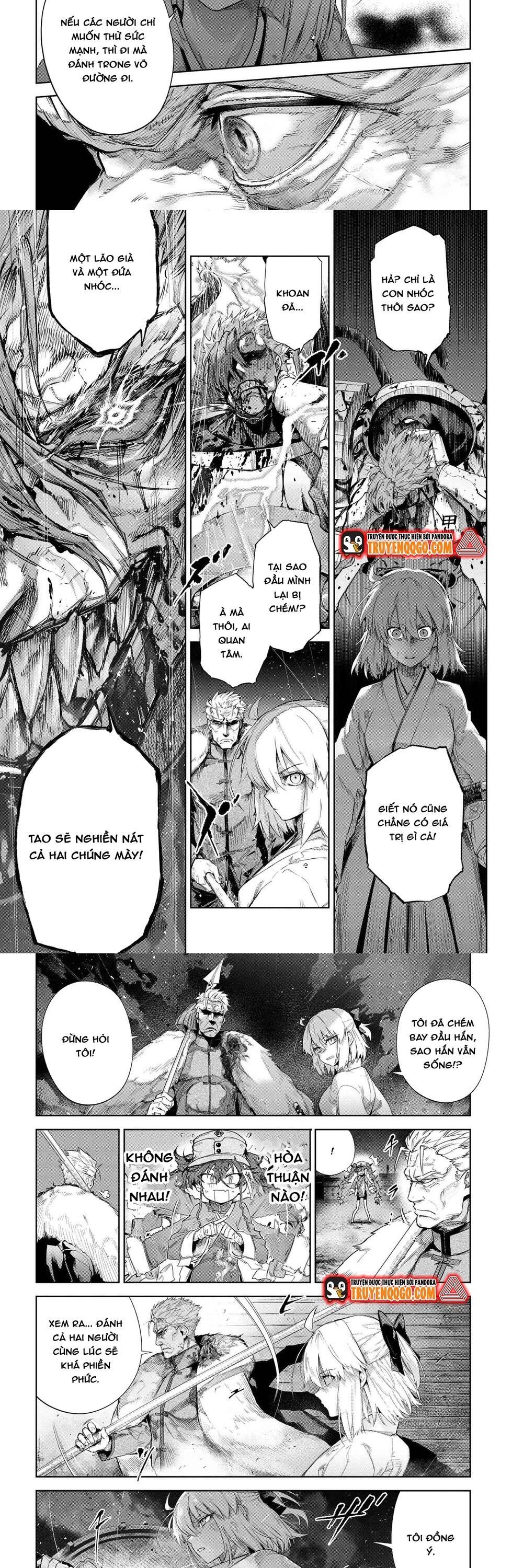 Định Mệnh: Đường Ranh Máu: Chapter 21