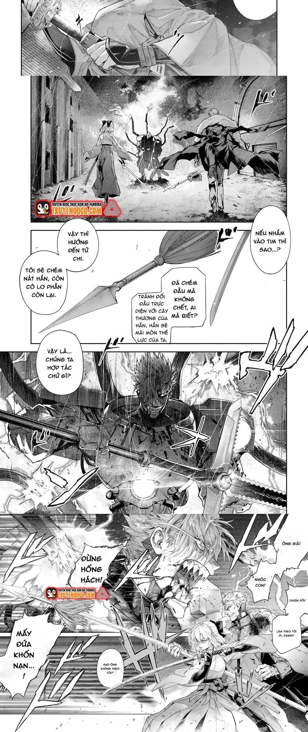 Định Mệnh: Đường Ranh Máu: Chapter 21